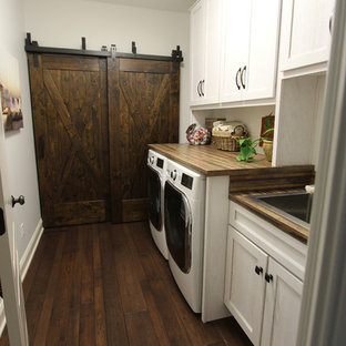 Installing Laminate Countertops Laundry Room Ideas Photos Houzz