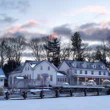 Farmhouse With Attached Barn+
