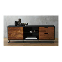 congo media credenza | CB2 - Storage And Organization