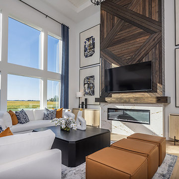 Schumacher Homes Olivia Modern Hill Country: Bowling Green, OH