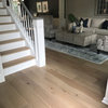 Engineered French Oak Wood Flooring 5/9”x7.5”, Gray Brushed