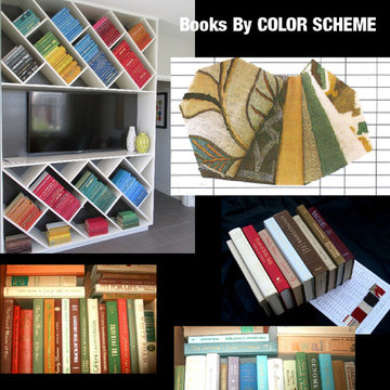 Books by Color Scheme