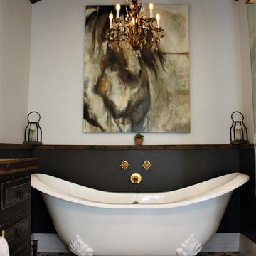 Two-to-One Bathroom by Matthew Krier