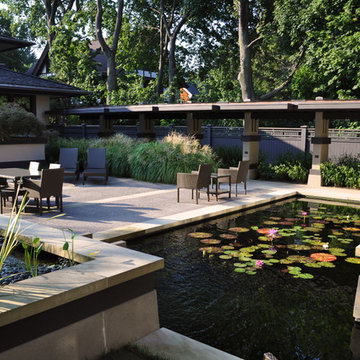 Frank Lloyd Wright Designed House