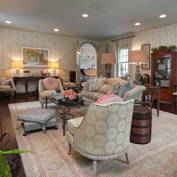Stamford Show House Livingroom