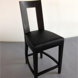 Contemporary Black Barstools - Products
