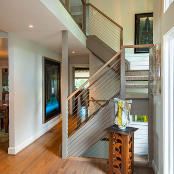 Headquarters Plantation Drive Living Room and Entry