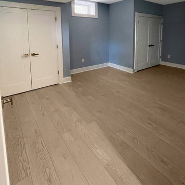 Finished Basement, New Stairs & Bathroom