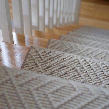 Geometric Stair Runner