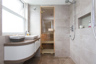 Inspiration for a bathroom remodel in Surrey