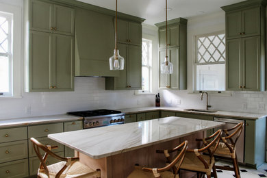 Inspiration for a kitchen remodel in Birmingham