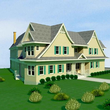 Architectural 3D Site Modeling