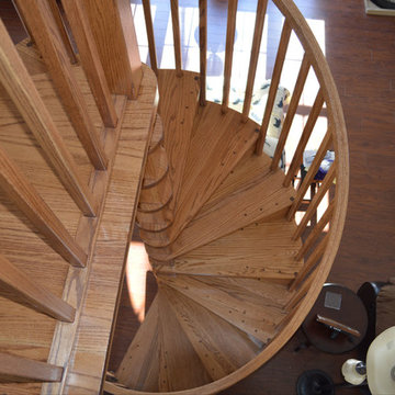 Spiral Stair - Traditional Style Kit