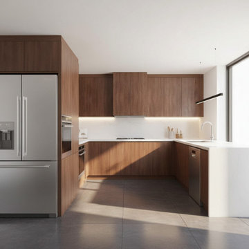 Kitchen Cabinet Refacing – Mississauga
