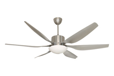 AVALON SILVER – COLOSSAL CEILING FAN