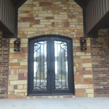Wrought Iron Front Doors