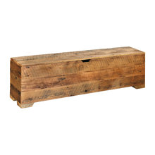 Storage benches