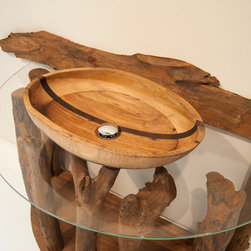 WALNUT - Bathroom Sinks