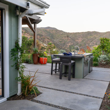 Pacific Palisades Hillside Serenity