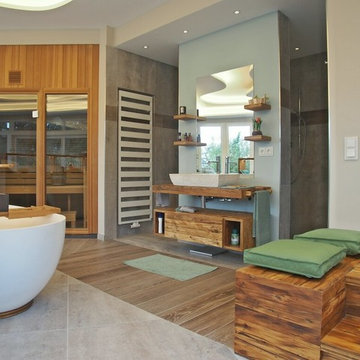 Wellness in Wiesbaden mit Altholz