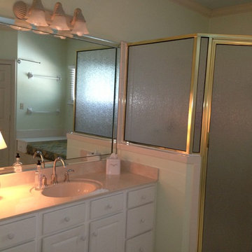 Bathroom of 19 years before