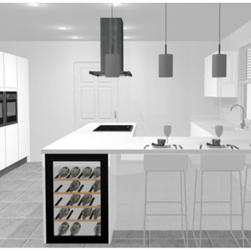 Hemmings Partnership Kitchen