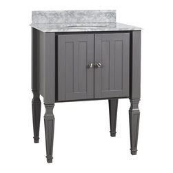 Hardware Resources - Jensen Bath Elements Vanity 28"x21"x36" - Bathroom Vanities And Sink Consoles