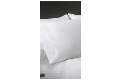 King-sized Customized sheets to coordinate with Tuck Me In Good Night Bed System
