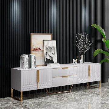 Modern TV Stand.