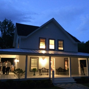 Catskill Farms' Farmhouse 25 - Country Living Magazine's 2014 House of the Year