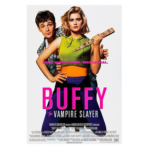 Buffy The Vampire Slayer Print Midcentury Prints And Posters By Posterazzi