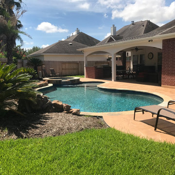 Patio Cover Before and After