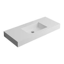 Zermatt wall-mounted sink - Bathroom Sinks