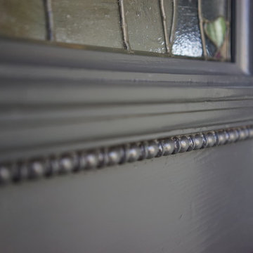 Refinishing Victorian-Era Exterior Door