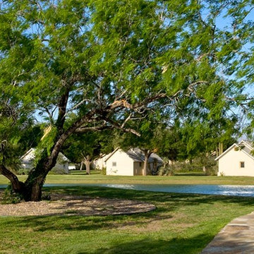 Rustic Hacienda Style Texas Ranch