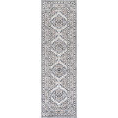 Tayse Sensation Orleans Runner Rug Black