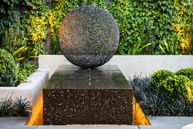 Inspiration for a modern garden in Melbourne.