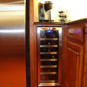 Kitchen Remodel - Oversize Wood Hood