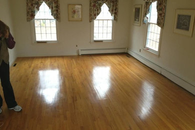 Inspiration for a living room remodel in New York