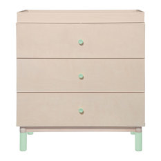 3 Drawer Dressers And Chests Best Deals Free Shipping On Babyletto Gelato Set Cool Mint Dressers