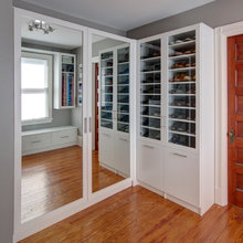 bedroom closet