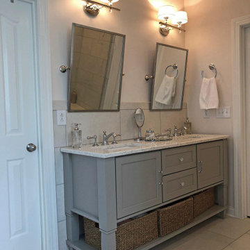 Contemporary Style Bath Design in Pleasant View