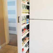 Pantry make overs -ideas to hide clutter