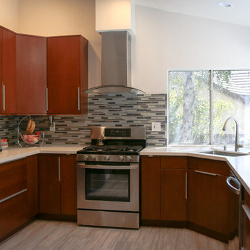 Modern Honey Kitchen