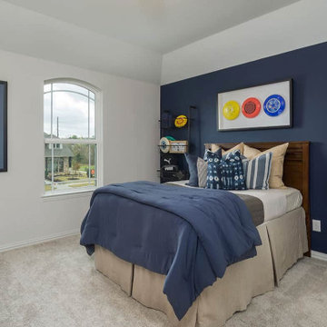 Houston, TX | Albury Trails Estates – Premier Rosewood Secondary Bedroom
