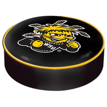 Wichita State Bar Stool Seat Cover by Covers by HBS