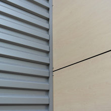 use of metal exterior