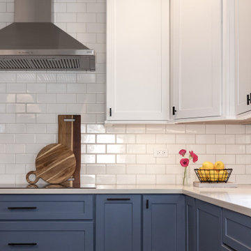 Hidden Pantry Kitchen in Huntley