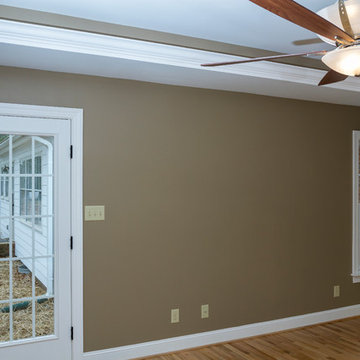 Master Bedroom and Home Office Addition in Raleigh NC