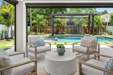 Inspiration for a patio remodel in Orlando